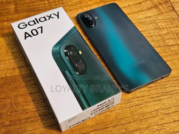 New Samsung Galaxy A07 128GB Green - 1