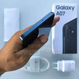 New Samsung Galaxy A07 128GB Green