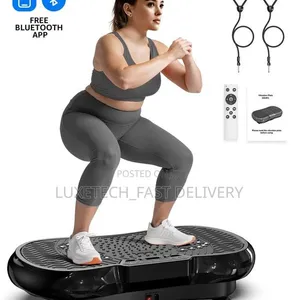 Slimming and Fitness Vibration Plate Machine - Full Body Workout