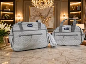 Stylish Maternity Diaper Bag Set