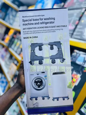 Multifunctional Movable Base for Fridges & Washers