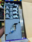 Multifunctional Movable Base for Fridges & Washers - 2