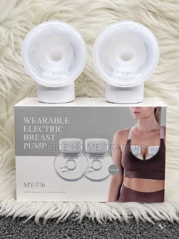 Wearable Electric Breast Pump - Double Set - 1