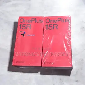 New OnePlus 15R 512GB White