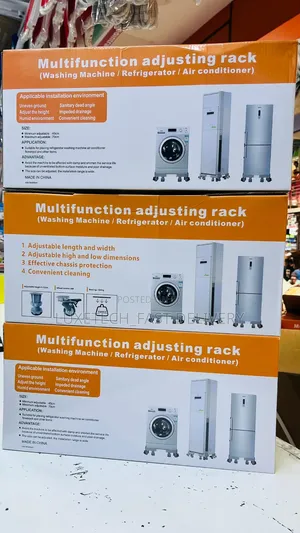 Heavy Duty Multifunctional Fridge/Washing Machine Base