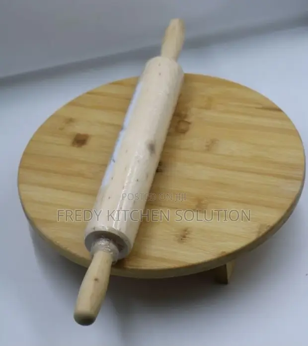 Durable Wooden Pancake Tablet - 1