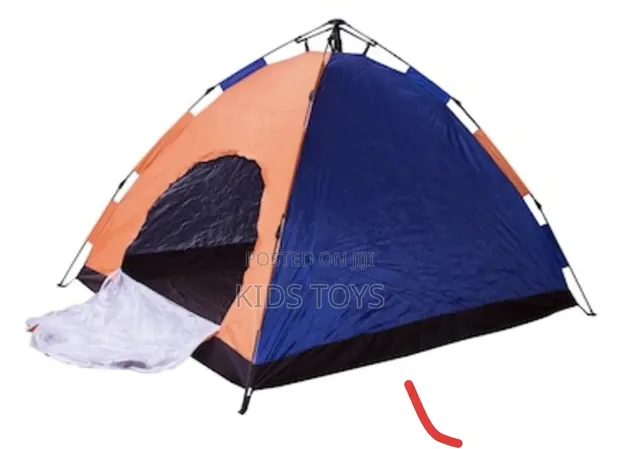 Automatic 3-Person Tent - Brand New - 1