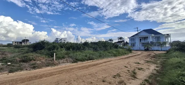 Corner Plot for Sale Mbweni JKT - 1
