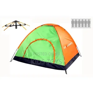 6-Person Camping Tent - Brand New
