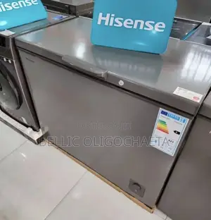 Hisense Chest Freezer H320cfs (250L) - Mpya Kabisa