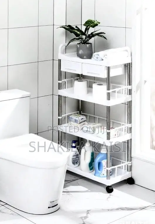 Storage Rack Organizer - 1