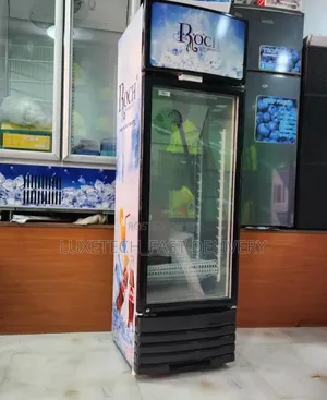 Roch 210L Showcase Fridge - Display Refrigerator/Beverage Cooler