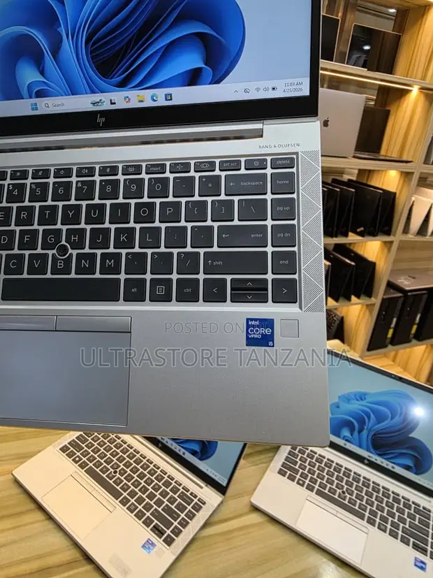 New HP EliteBook 840 G8 Laptop - Core i5, 16GB RAM, 256GB SSD - 1