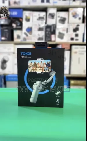 Tokgi Smart Gimbal for Video Stabilization