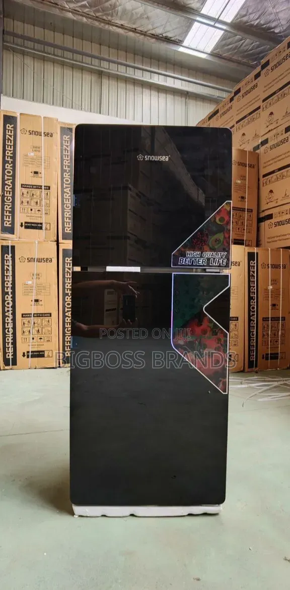 Snowsea Refrigerator 138 Liters SN188RBG - 1