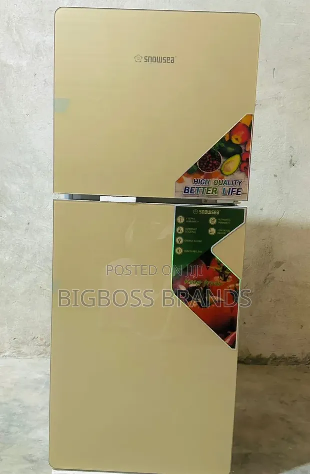 Friji la Snowsea 138L SN188RGG - Rangi ya Gold - 1