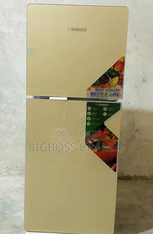 Snowsea 138L Refrigerator SN188RGG - Gold