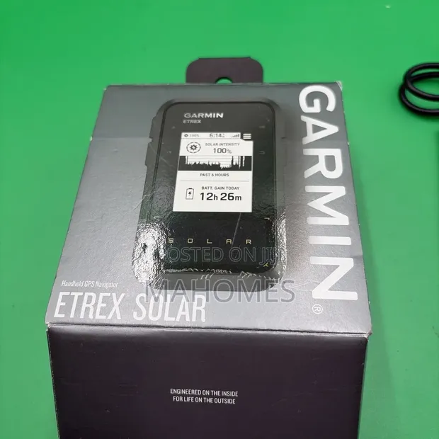 Garmin eTrex Solar Handheld GPS Navigator - Brand New - 1
