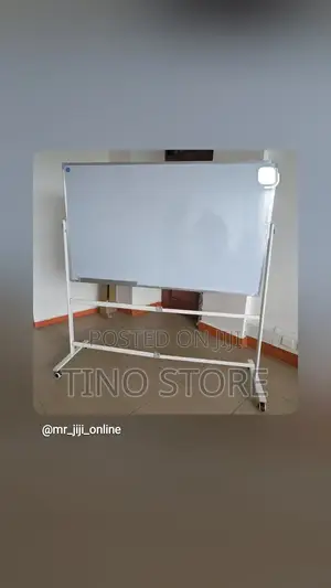 Whiteboard 90x150cm - Wall or Stand Mountable