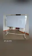 Whiteboard 90x150cm - Wall or Stand Mountable - 1