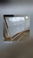 Whiteboard 90x150cm - Wall or Stand Mountable - 2