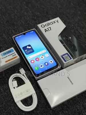 New Samsung Galaxy A17 5G 128GB Black