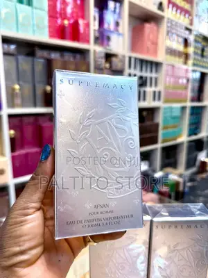 Afnan Supremacy Silver Eau de Parfum