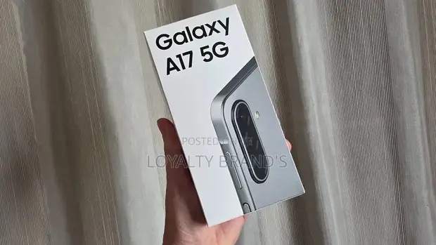 New Samsung Galaxy A17 256GB - 1
