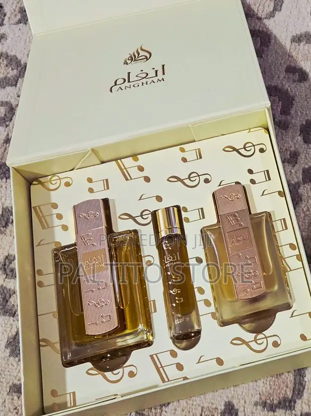 Lattafa Angham 3-Piece Gift Set - 1