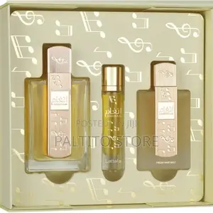 Lattafa Angham 3-Piece Gift Set