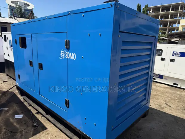 John Deere 150kVA Diesel Generator - 1