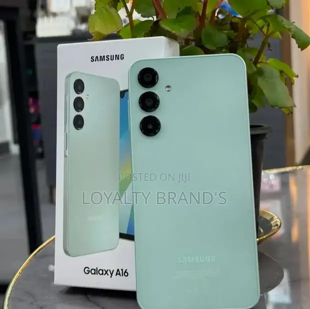 Samsung Galaxy A16 128GB Mpya Kijani - 1