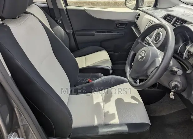 Toyota Vitz 2012 - Metallic Gray - 1