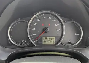 Toyota Vitz 2012 - Metallic Gray