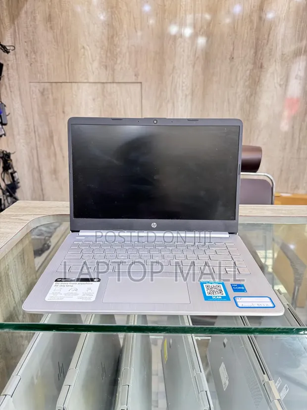 Laptop Mpya HP 14-dq1025cl: Intel Core i3, 4GB RAM, 256GB SSD - 1