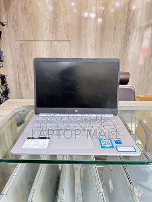 Laptop Mpya HP 14-dq1025cl: Intel Core i3, 4GB RAM, 256GB SSD