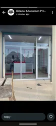 Alta Power Modern Glass Door - 1
