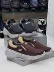 Viatu vya Skechers vya Wanaume vya Ngozi - 1