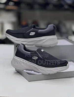 Skechers Men's Leather Sneakers