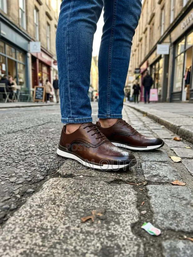 Vatu vya Ngozi vya Wanaume Versace - Vipya, Asili (Size 39-46) - 1