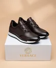Vatu vya Ngozi vya Wanaume Versace - Vipya, Asili (Size 39-46) - 3
