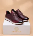 Vatu vya Ngozi vya Wanaume Versace - Vipya, Asili (Size 39-46) - 5