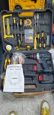Brand New Boss 24V Cordless Brushless Drill Full Set - 1