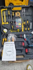 Brand New Boss 24V Cordless Brushless Drill Full Set - 2
