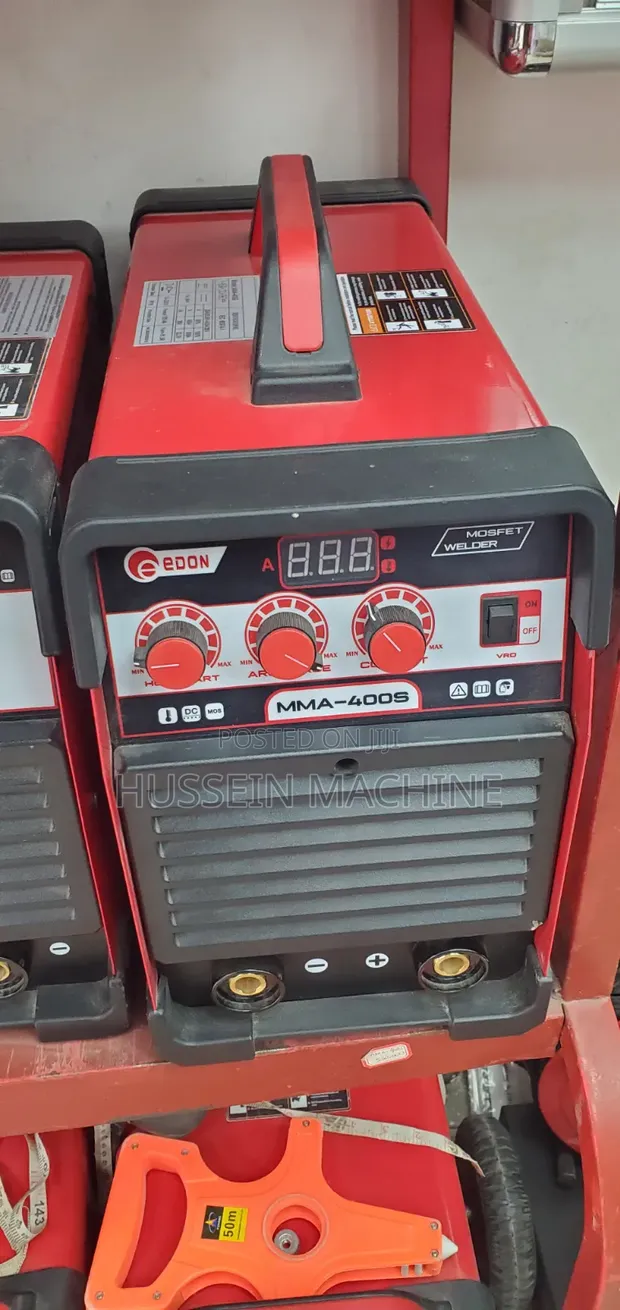 New Edon MMA 400 Mosfet Welding Machine - 1