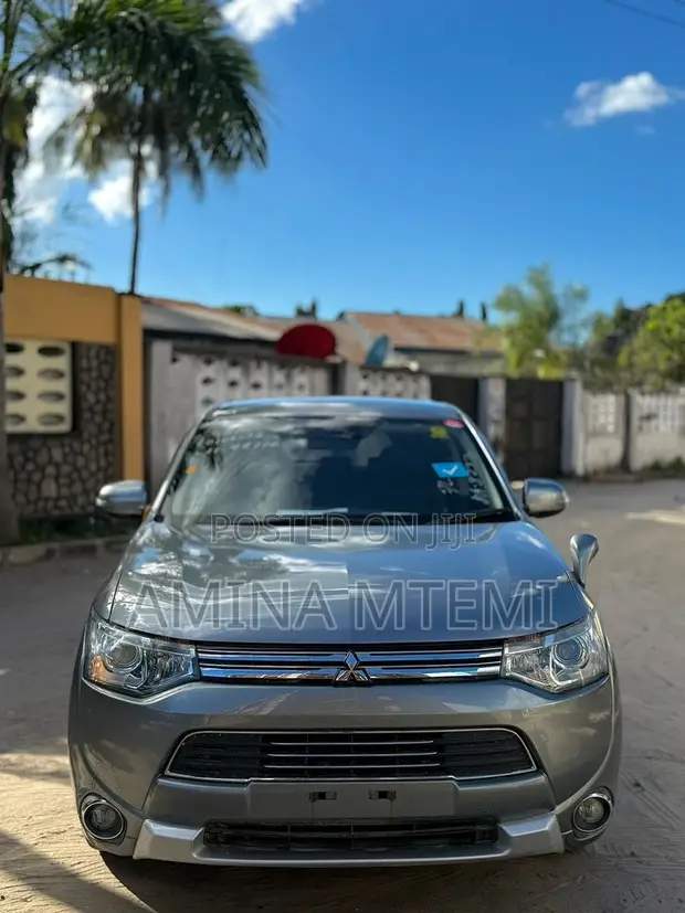 Mitsubishi Outlander 2.0 PHEV AWD 2013 Gray - 1