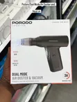 Porodo Dual Mode Air Duster - Brand New - 2