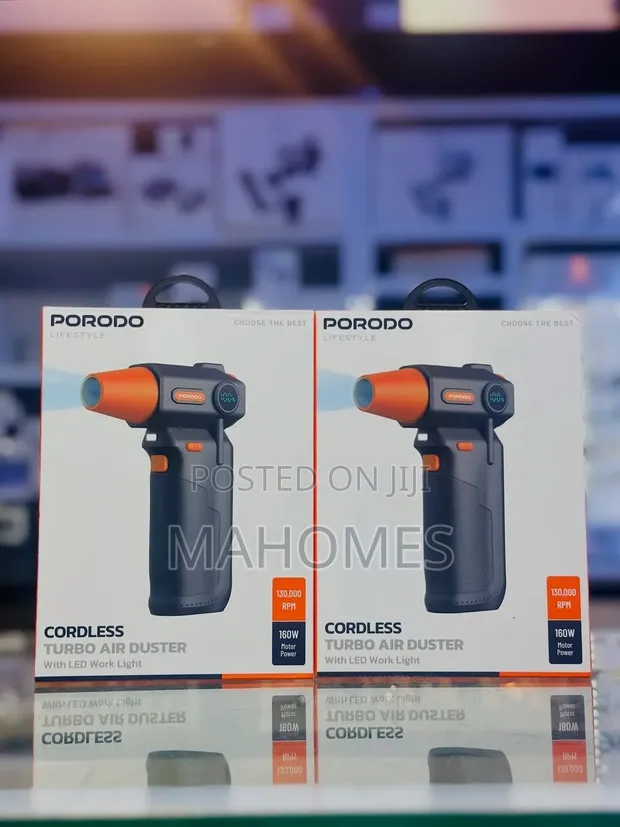 Porodo Cordless Turbo Air Duster - 1