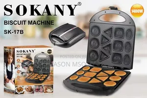 Brand New Sokany Biscuit Machine