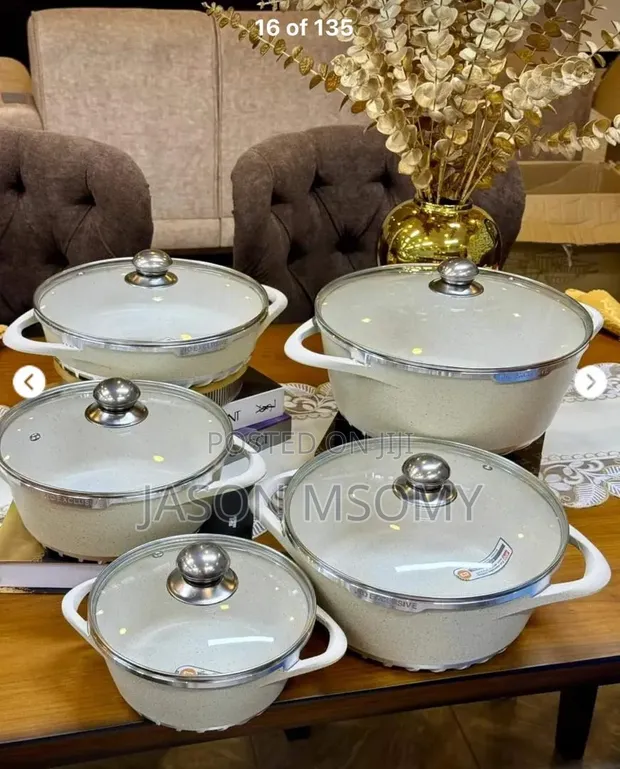 Seti ya Sufuria za Non-Stick Jio - 1